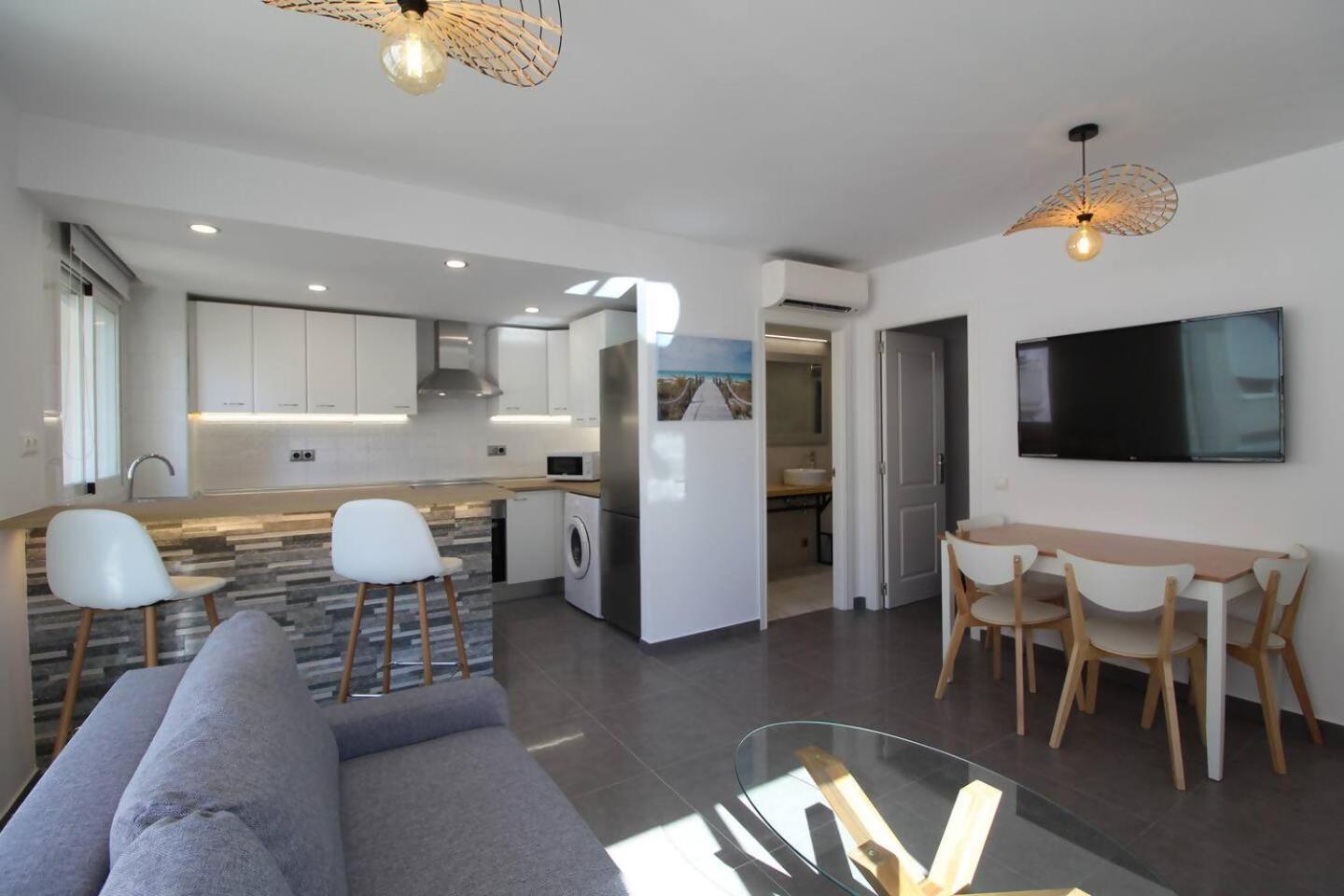 Apartamento Ama アルテア エクステリア 写真