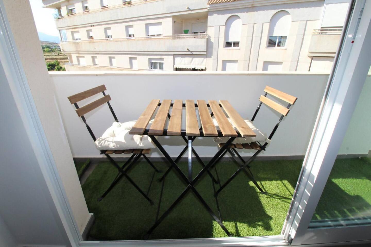 Apartamento Ama アルテア エクステリア 写真